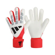 Adidas Predator Goalkeeper Gloves Match White Lucid Red
