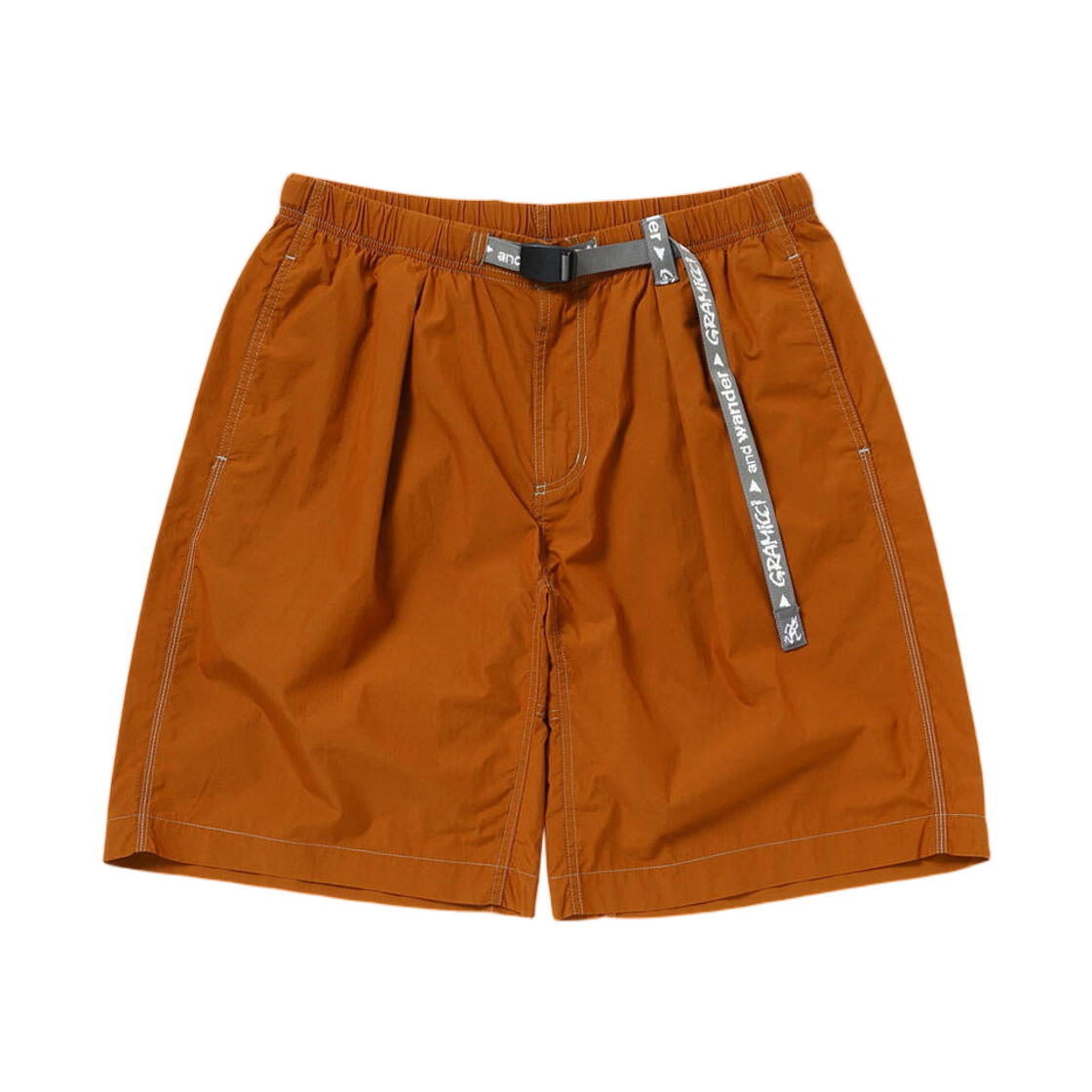 - And Wander x Gramicci C/N G-Short Terracotta