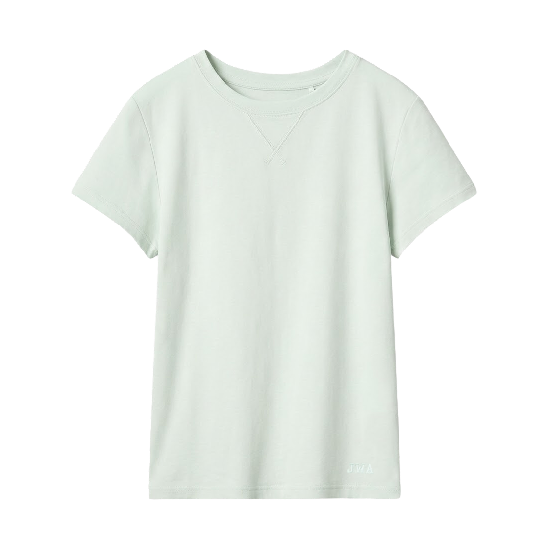 유니클로 x JW 앤더슨 미니 티셔츠 라이트 그린(Uniqlo x JW Anderson Mini T-Shirt Light Green) - 1