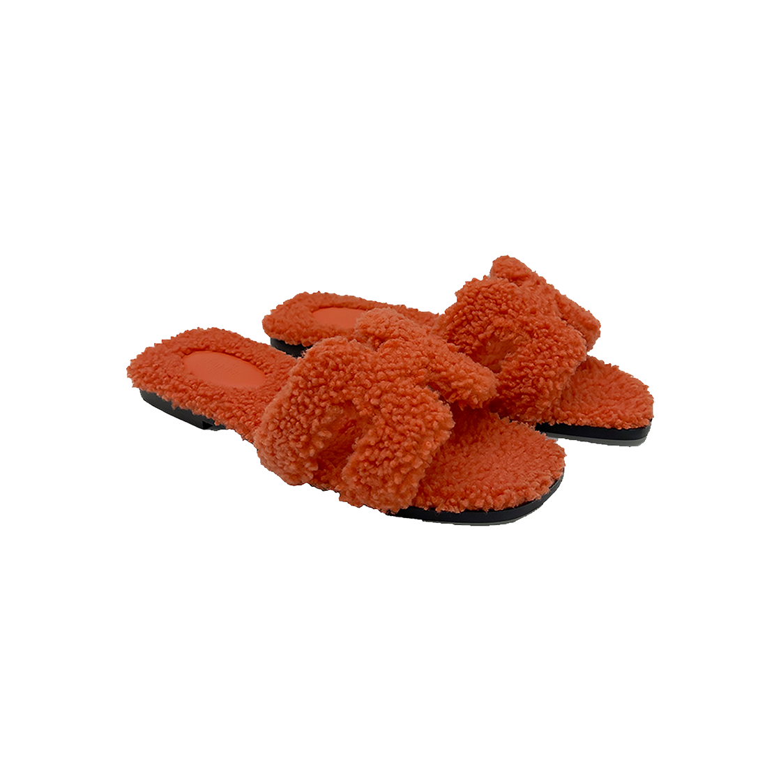 IT9LNOVT9U9M Hermes Shearling Oran 36.5