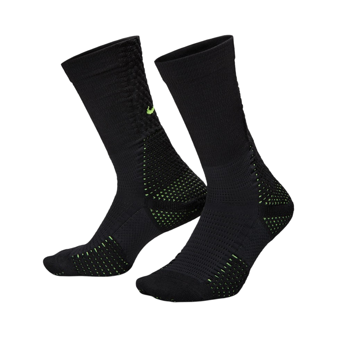 FZ3399-014 Nike Unicorn Dri-Fit ADV Cushioned Crew Socks Black (Korean Ver.)