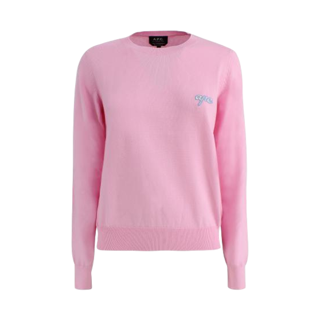 (W) 아페쎄 베아 점퍼 니트 핑크((W) A.P.C. Bea Jumper Knit Pink) - 1