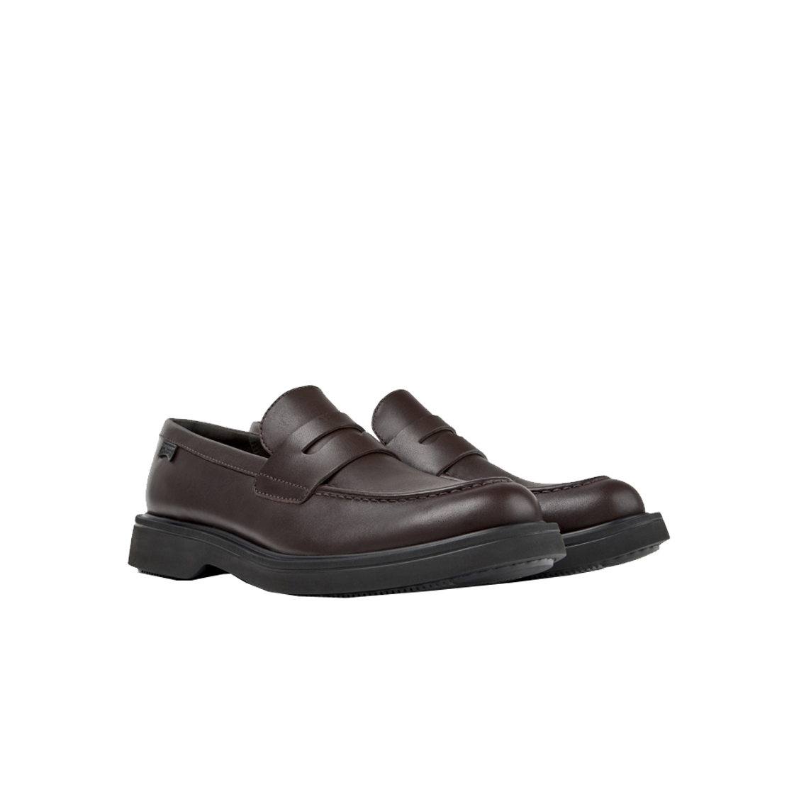 캠퍼 남성 노만 정장화 브라운(Camper Men Norman Loafer Brown) - 2
