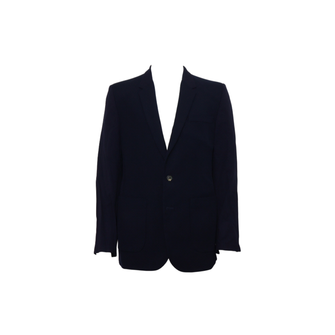 메종 마르지엘라 S50BN0156 턴업 블루 남성 블레이저 자켓aa59774(Maison Margiela Turn-Up Blue Men's Blazer Jacket)