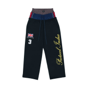 Protocol Index 3 Layered Sweatpants Black