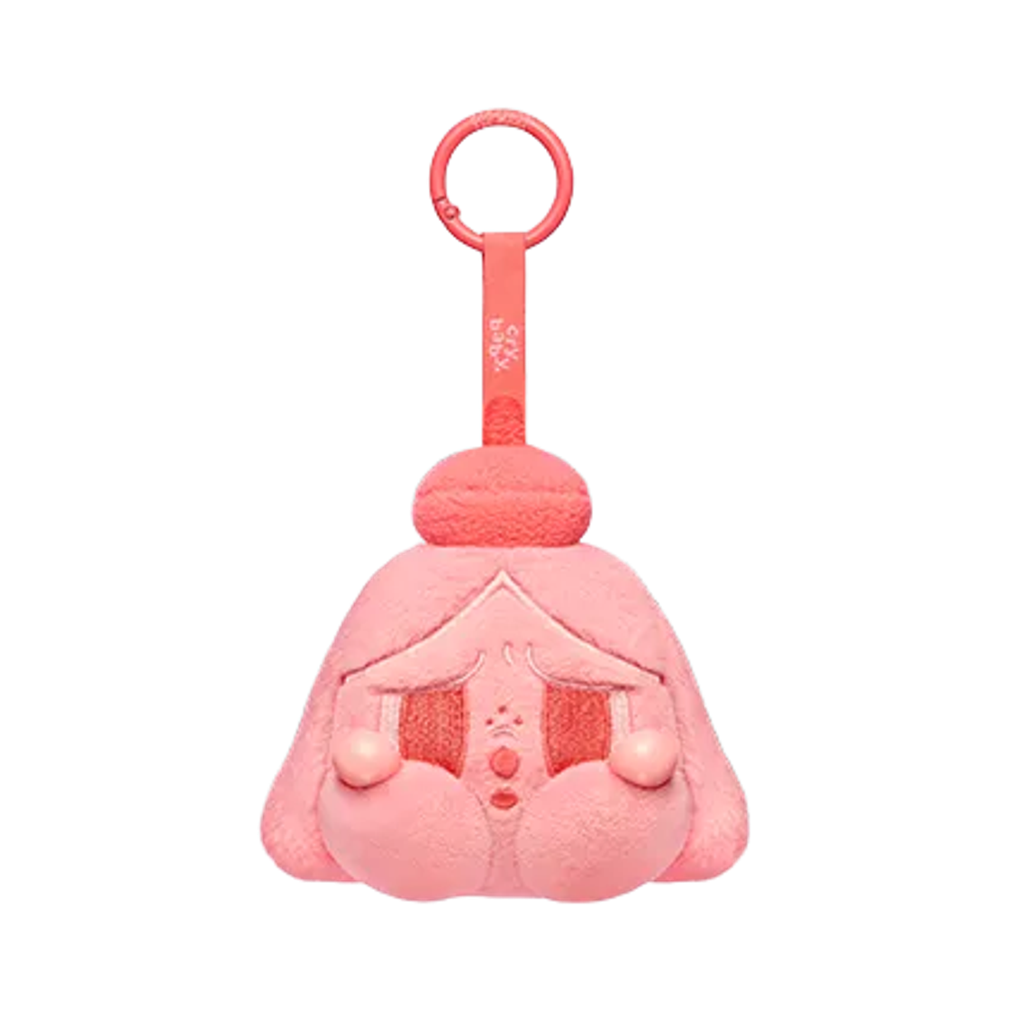팝마트 크라이베이비 눈물 발사 작전 시리즈 인형 키링 컨페션 티어스 (개봉 박스)(Pop Mart Crybaby Tears Launch Project Series Plush Pendant Confession Tears (Opened Case)) - 1