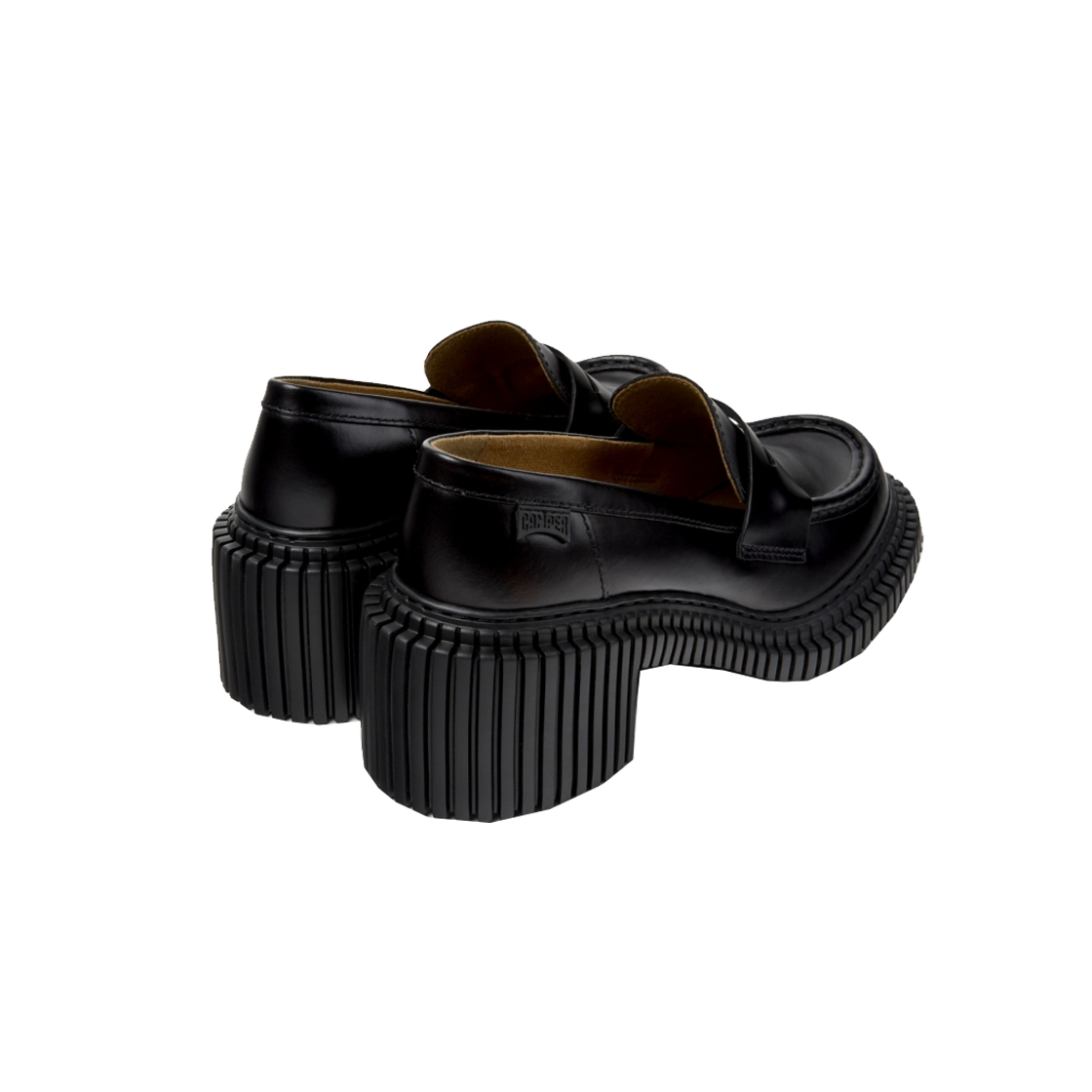 캠퍼 여성 픽스 런던 펌프스 블랙(Camper Women Pix London Pumps Black) - 4