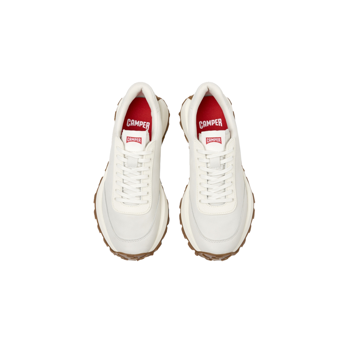 캠퍼 남성 드리프트 트레일 스니커즈 아이보리(Camper Men Drift Trail Sneakers Ivory) - 3