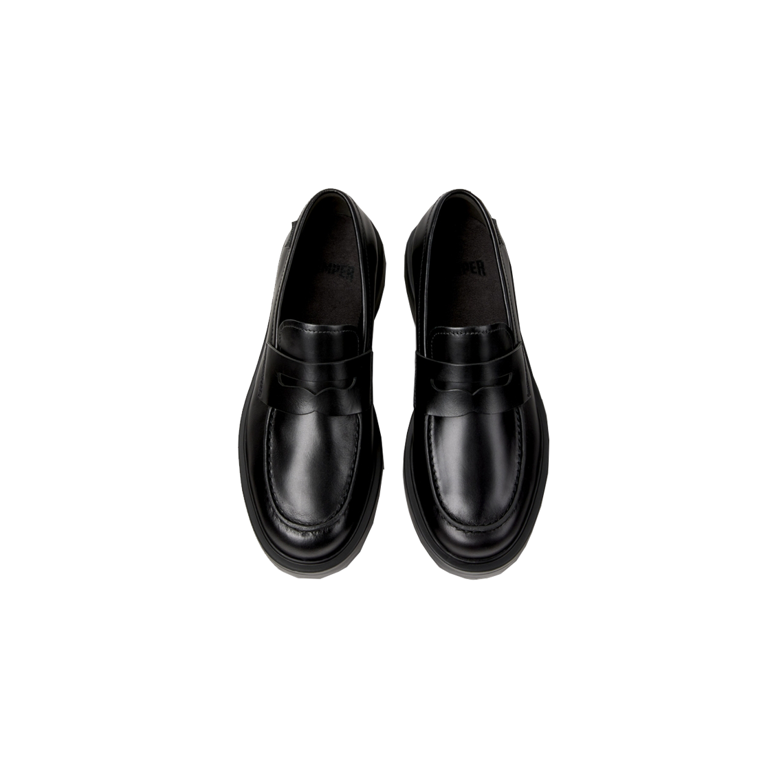 캠퍼 남성 딘 정장화 블랙(Camper Men Dean Loafer Black) - 3