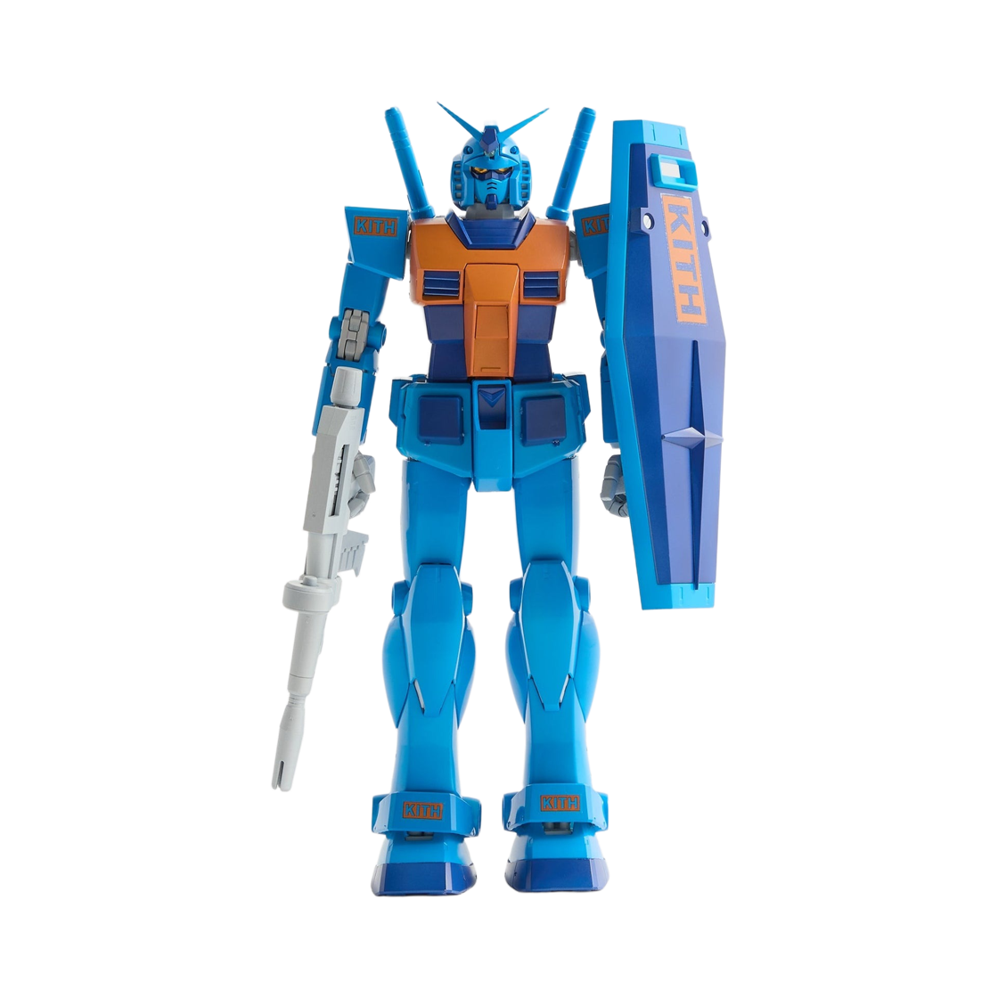 키스 X 건프라 MG 1/100 RX-78-2 버전 2.0 건담 피규어(Kith x Gunpla MG 1/100 RX-78-2 Gundam Ver. 2.0 Figure)