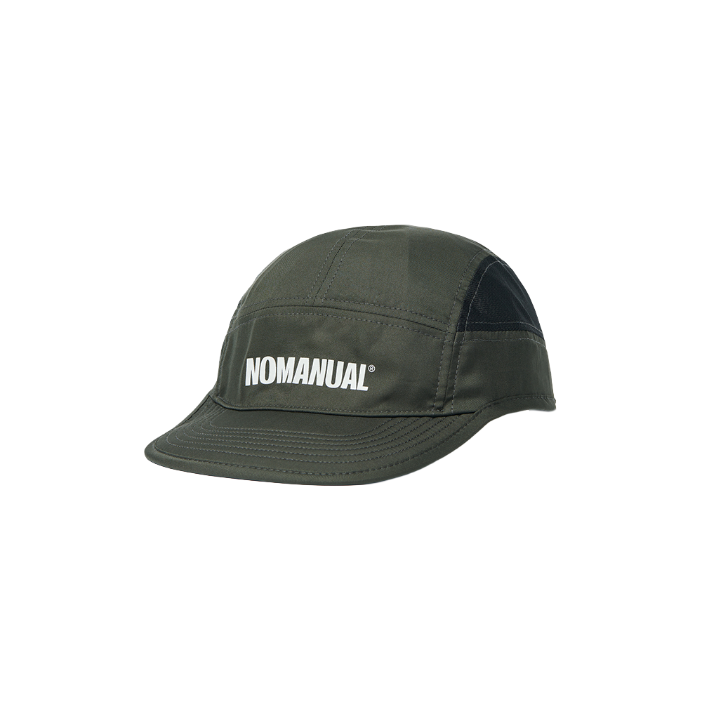 NMSS62HG01CHA NOMANUAL Packgo Mesh Cap Charcoal