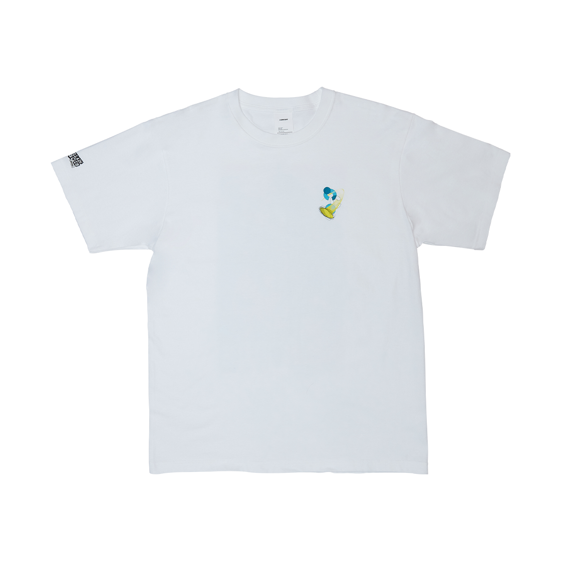 3PAPTS02 COMFORT Sea Villain Tennis Club T-Shirt