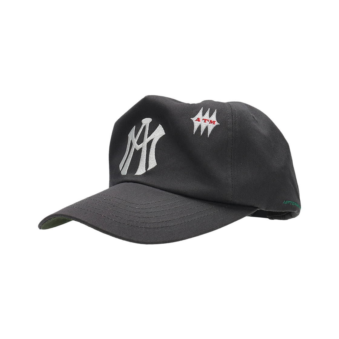 애프터매스 에이티엠 로고 볼 캡 그레이(Aftermath Atm Logo Ball Cap Grey) - 2