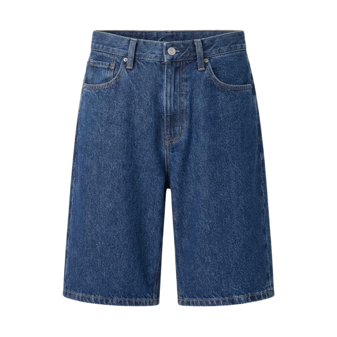 (W) 유니클로 x JW 앤더슨 데님 숏 팬츠 블루((W) Uniqlo x JW Anderson Denim Short Pants Blue) - 1
