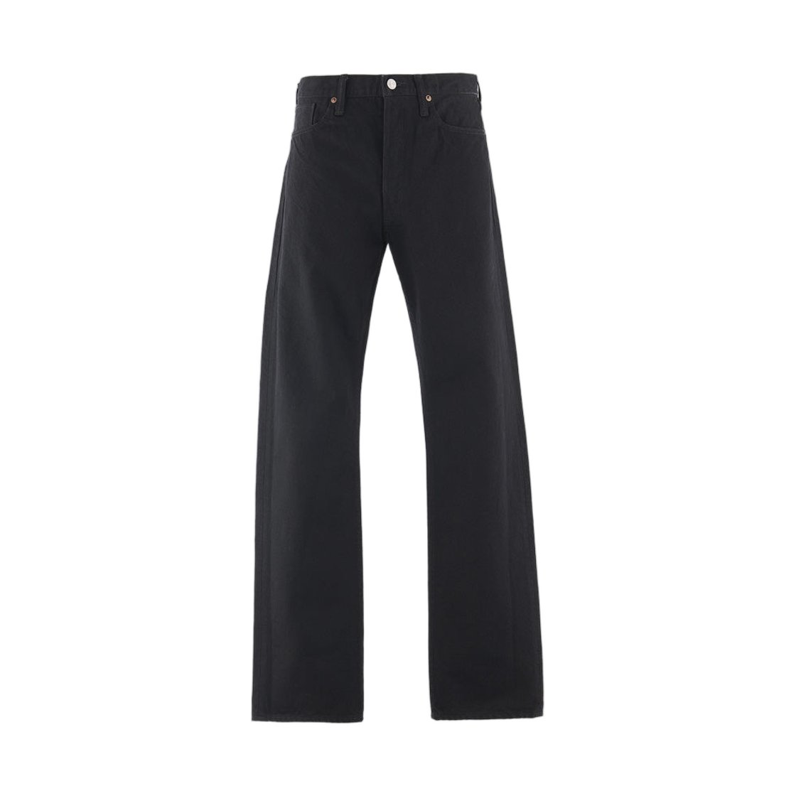 MK8-0000-077 Saint Mxxxxxx Black Denim Straight Pants Black - 26SS