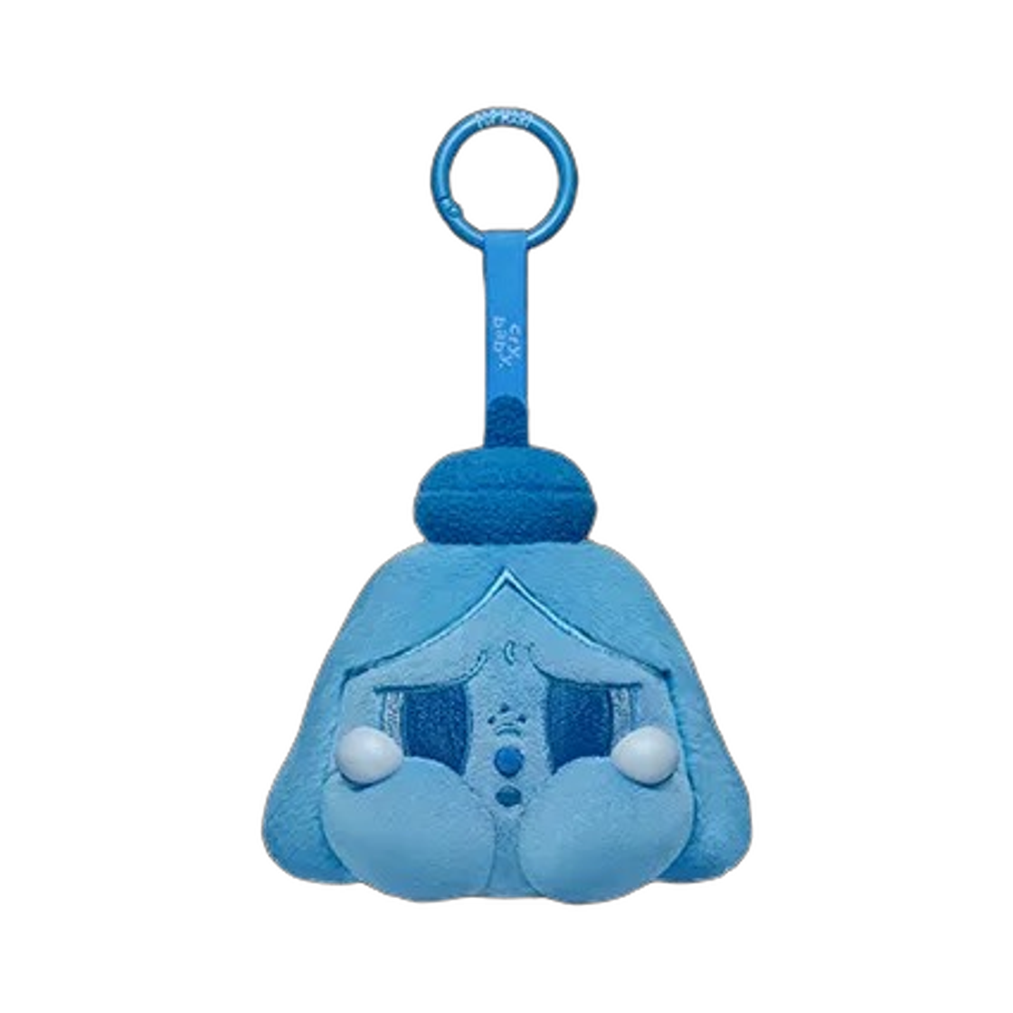 팝마트 크라이베이비 눈물 발사 작전 시리즈 인형 키링 다이아몬드 티어스 (개봉 박스)(Pop Mart Crybaby Tears Launch Project Series Plush Pendant Diamond Tears (Opened Case)) - 1