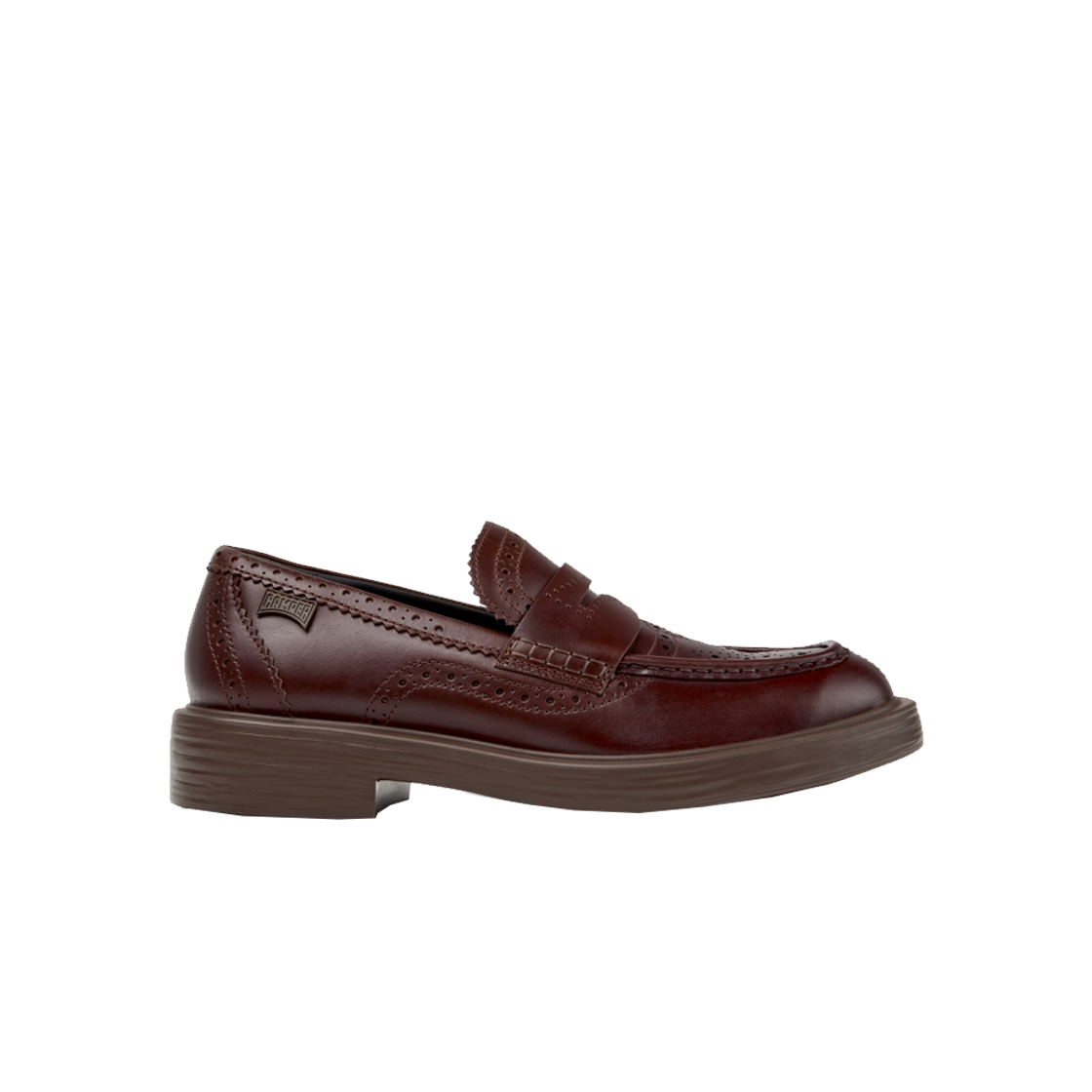 캠퍼 남성 딘 정장화 브라운(Camper Men Dean Loafer Brown)