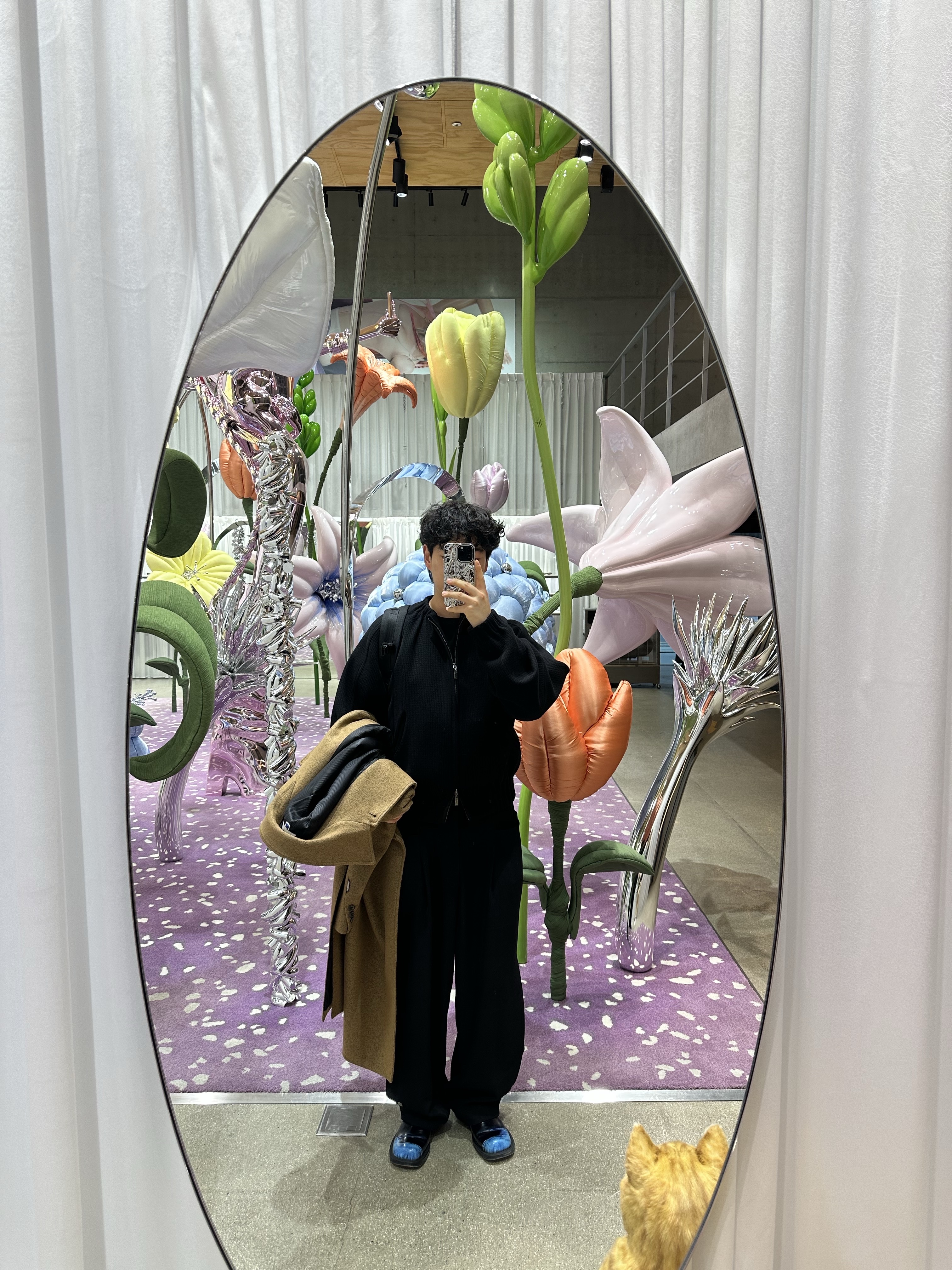 Ader Error Jacket Product. 24 Noir, Ader Error 10th Product. 9 Noir 착용 스타일