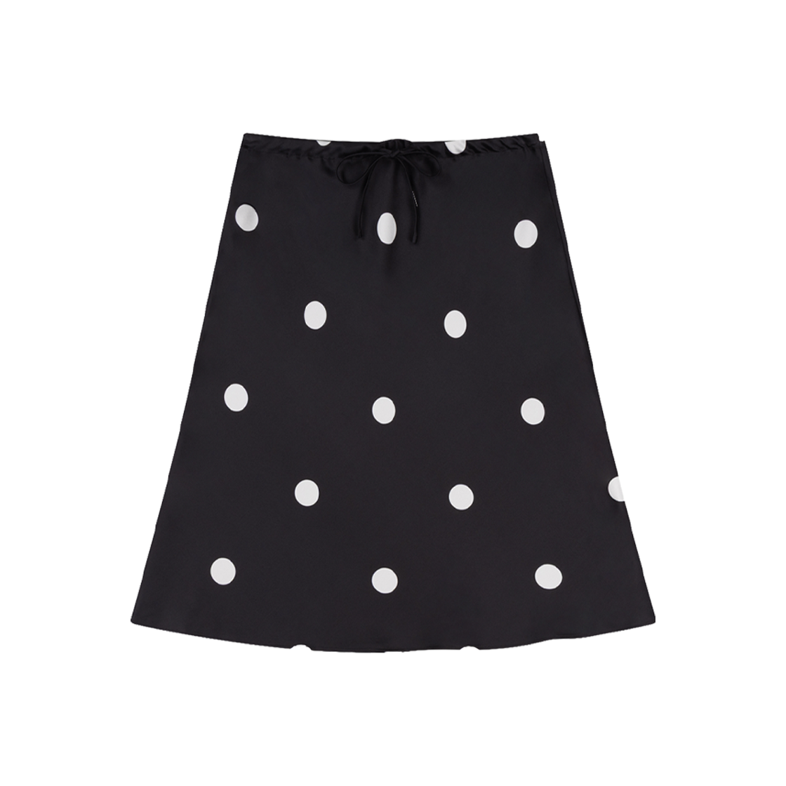 하이 우먼 루시아 스커트 블랙 앤 화이트 폴카 도츠 - 26SS(Hai Women Lucia Skirt Black and White Polka Dots - 26SS)