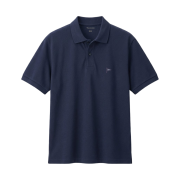 Uniqlo x JW Anderson Dry Pique Polo Shirt Navy