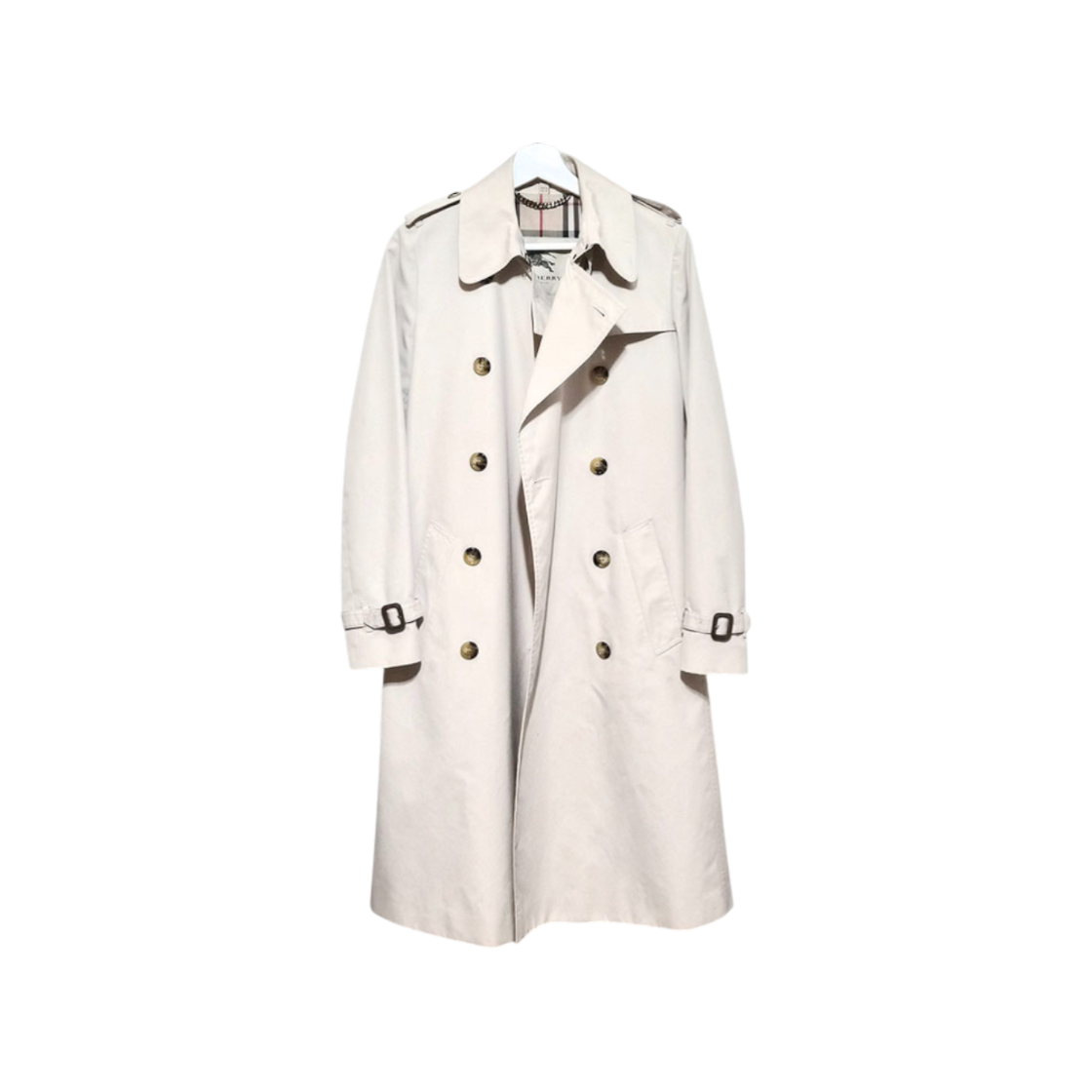 ITPBNO9DJNP5 Burberry Kensington Double-Breasted Trench Coat L378231