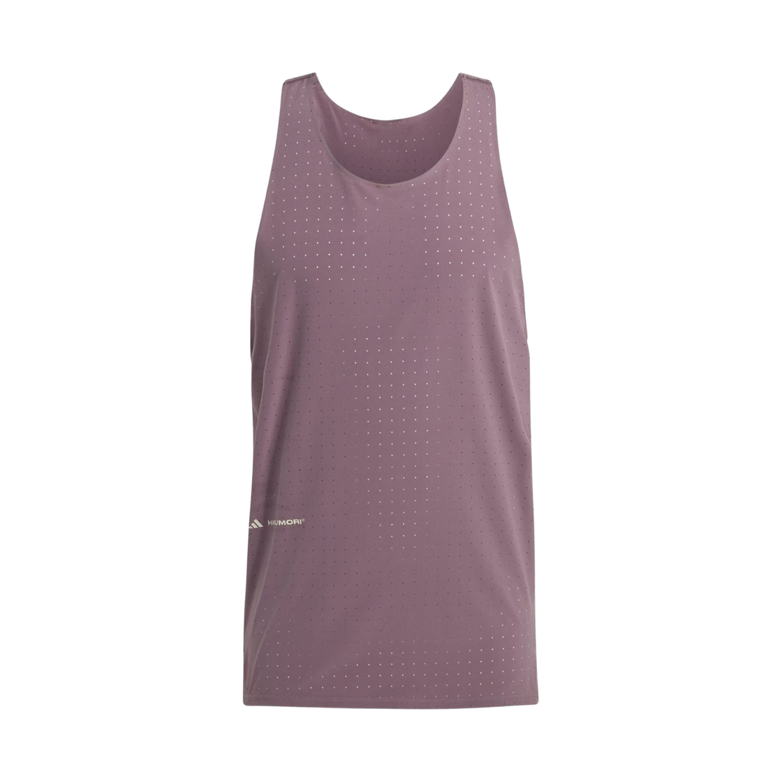 아디다스 x 에르마노스 쿠모리 러닝 싱글렛 쉐도우 피그 - KR 사이즈(Adidas x Hermanos Koumori Running Singlet Shadow Fig - KR Sizing) - 1