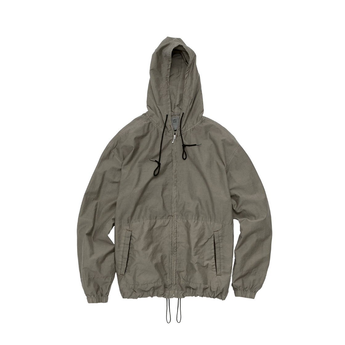 폴리테루 CN 집 후디 파카 유즈드 베이지(Polyteru CN Zip Hoodie Parka Used Beige)