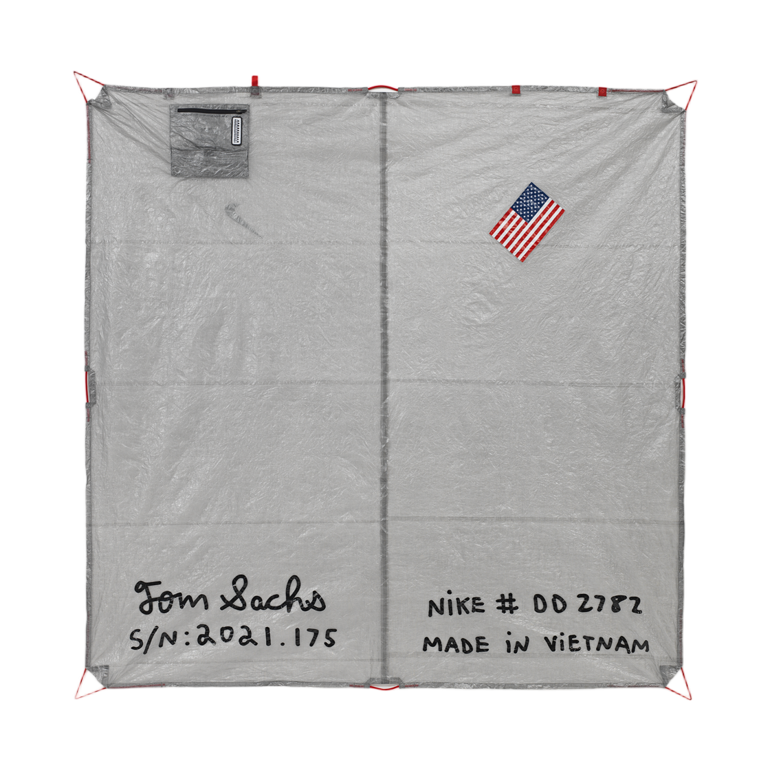 나이키 x 톰 삭스 크래프트 I.S.R.U 유니폼 랩 블랙 (DD2782-010)