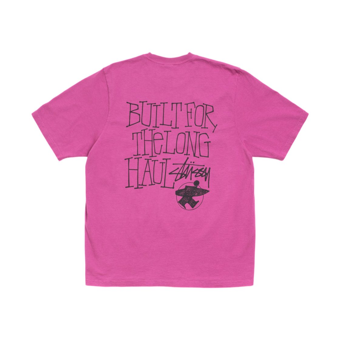 스투시 롱 홀 티 피그먼트 다이드 베리(Stussy Long Haul Tee Pigment Dyed Berry) - 2