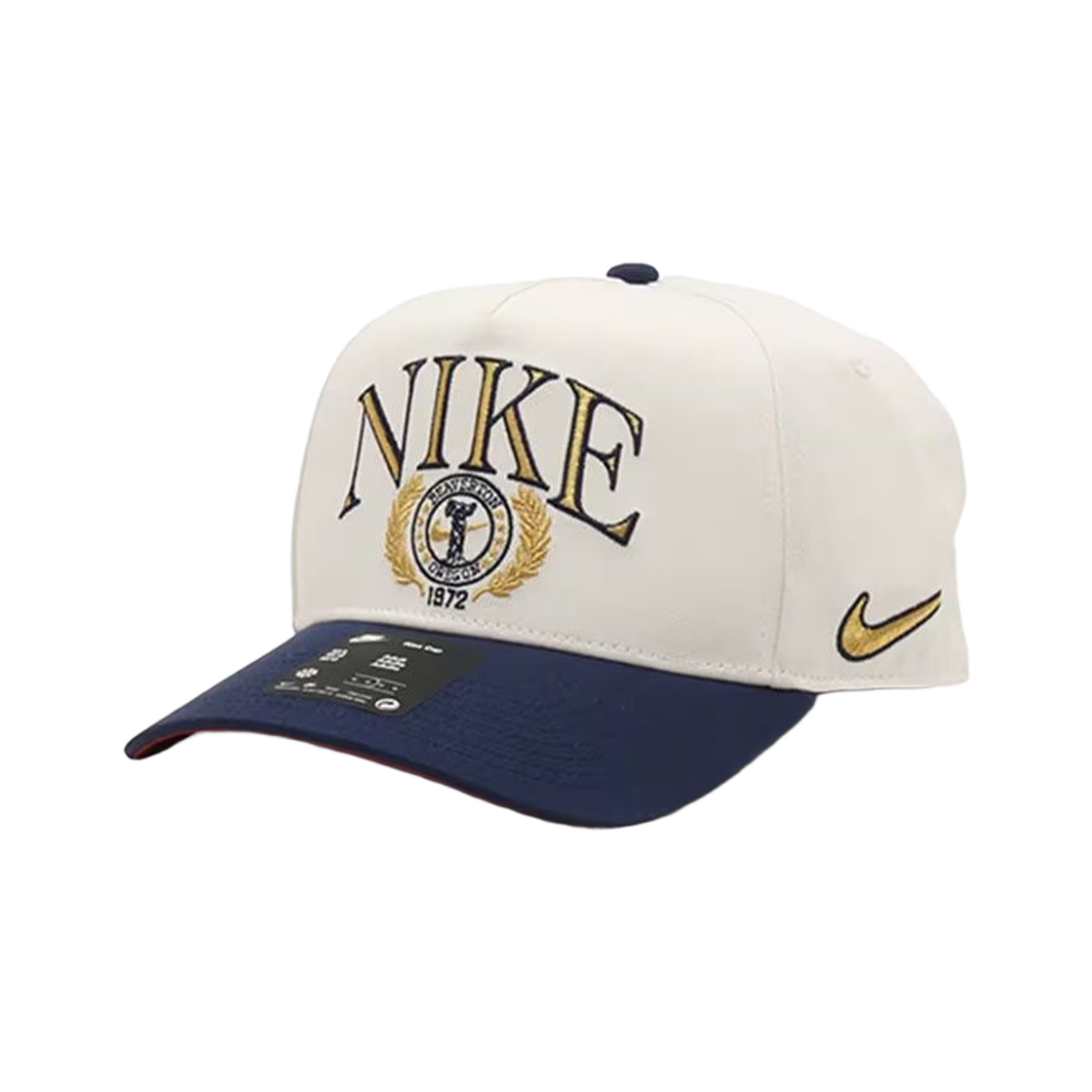 나이키 라이즈 스트럭처 에이 프레임 캡 세일 미드나이트 네이비(Nike Rise Structured A Frame Cap Sail Midnight Navy)