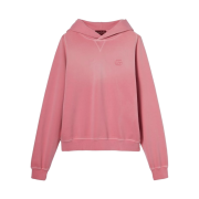 Gucci Cotton Hooded Sweatshirt Pink