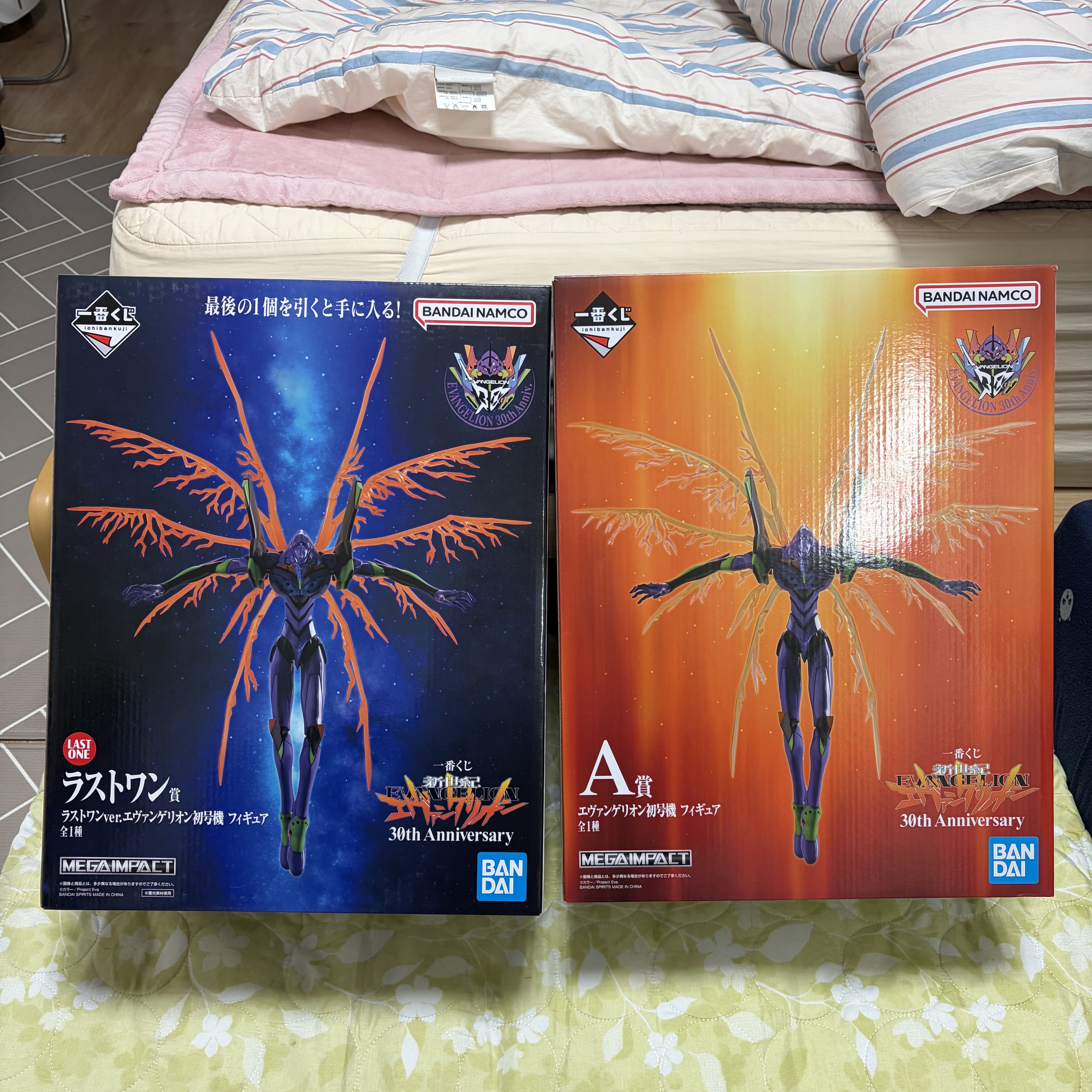 Bandai Ichiban Kuji Neon Genesis Evangelion 30th Anniversary Last One Prize Evangelion Unit-01 Figure, Bandai Ichiban Kuji Neon Genesis Evangelion 30th Anniversary A Prize Evangelion Unit-01 Figure 착용 스타일