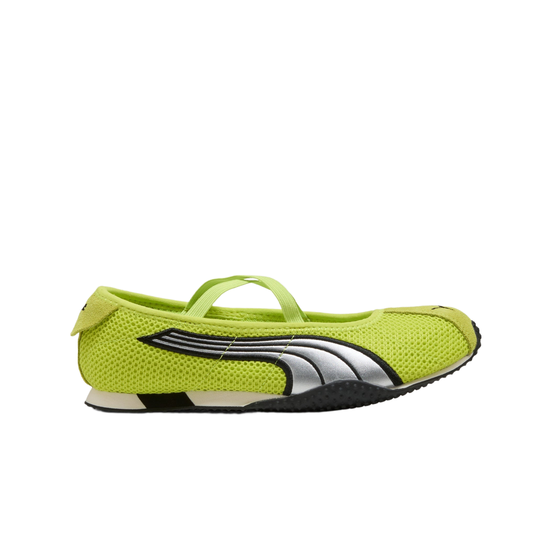 (W) 푸마 H 스트리트 발레 라임 스매쉬 푸마 실버((W) Puma H Street Ballet Lime Smash Puma Silver)