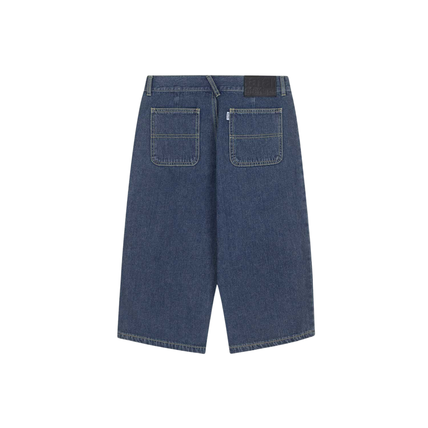 사파리스팟 1/2 저니 데님 크롭 팬츠 다크 블루(Safarispot 1/2 Journey Denim Cropped Pants Dark Blue) - 2