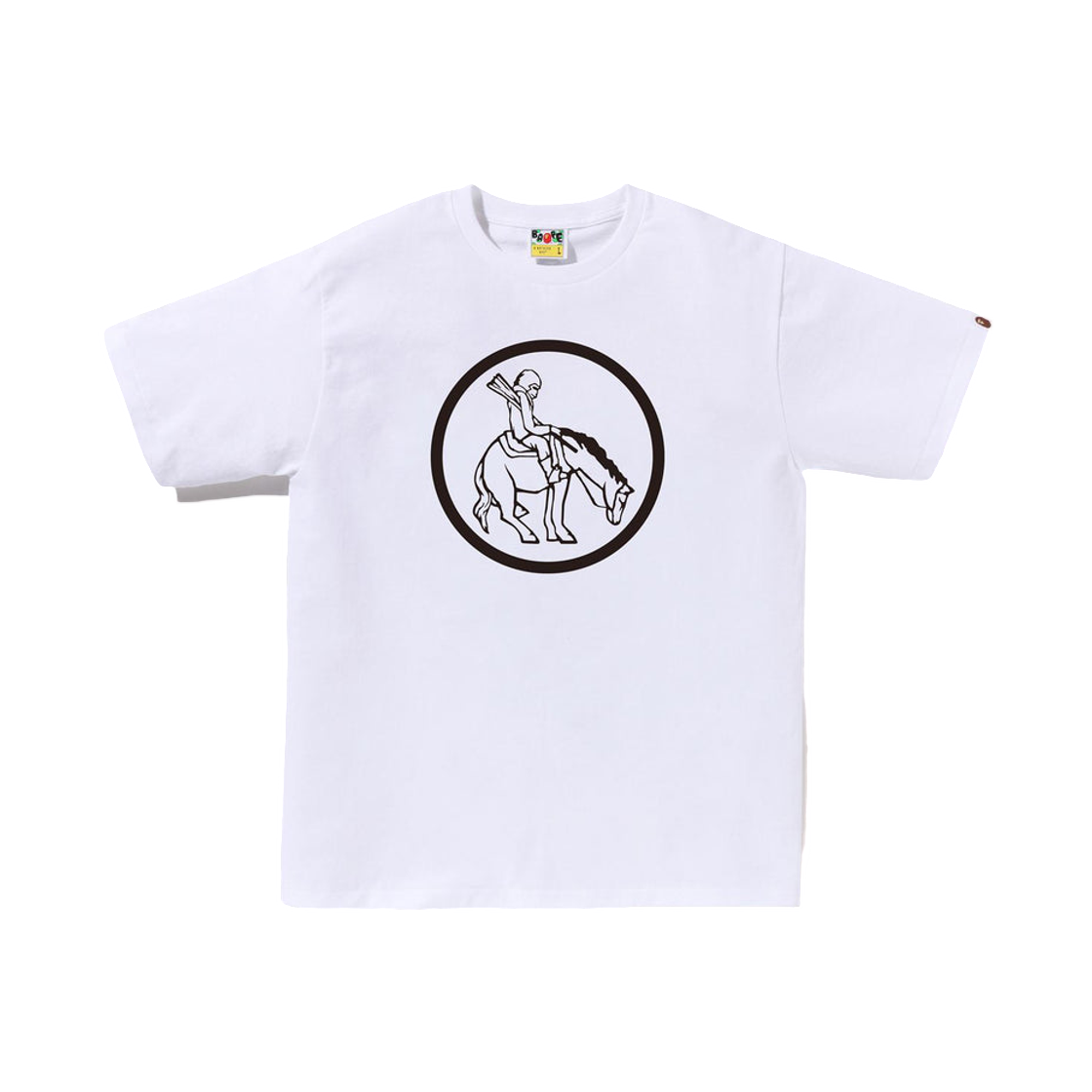 - BAPE Simple Soldier Mil Patch T-Shirt White