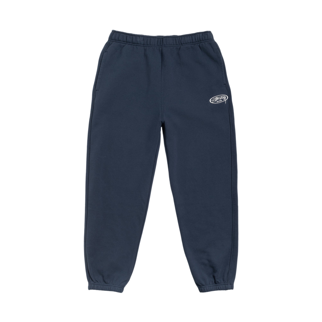 116740 Stussy Fleece Track Pant Navy