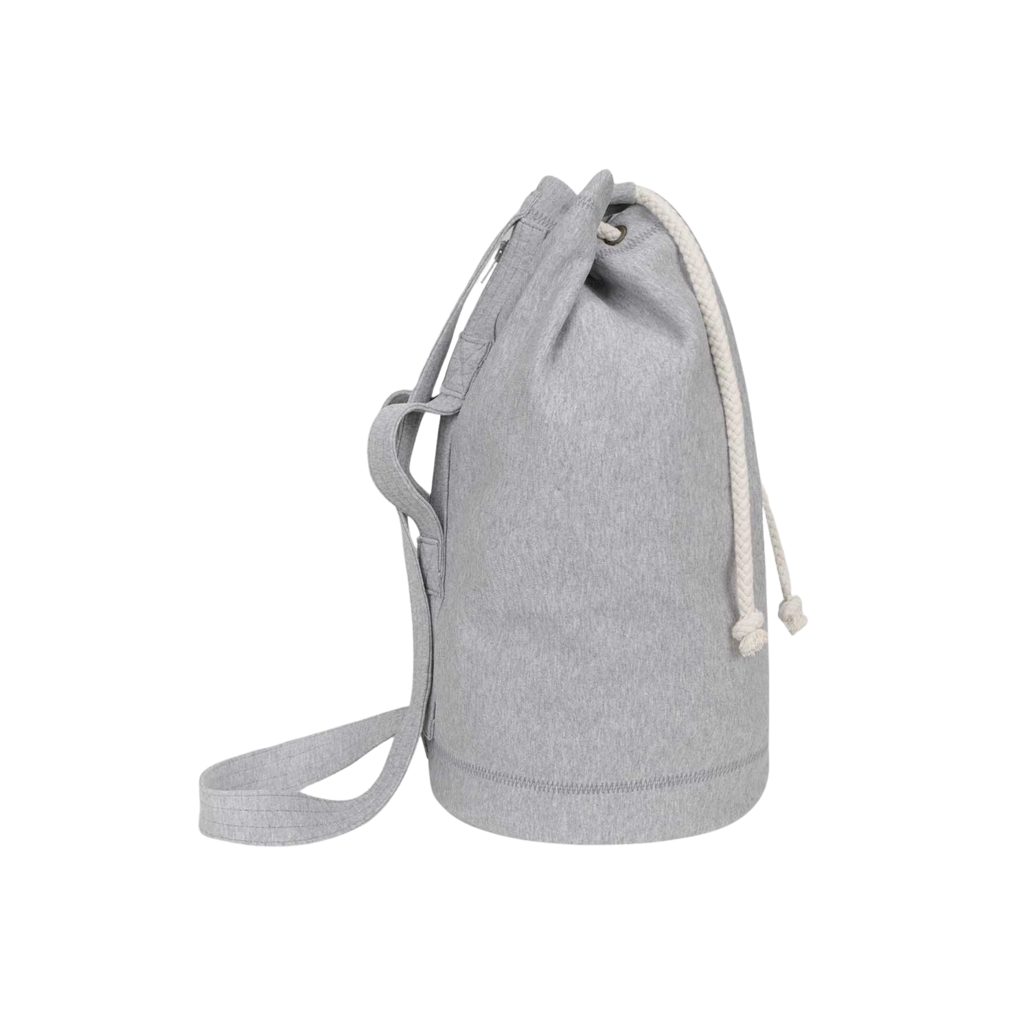 사파리스팟 로버 로우 스트링 크로스 백 그레이(Safarispot Rover Raw String Cross Bag Gray) - 2