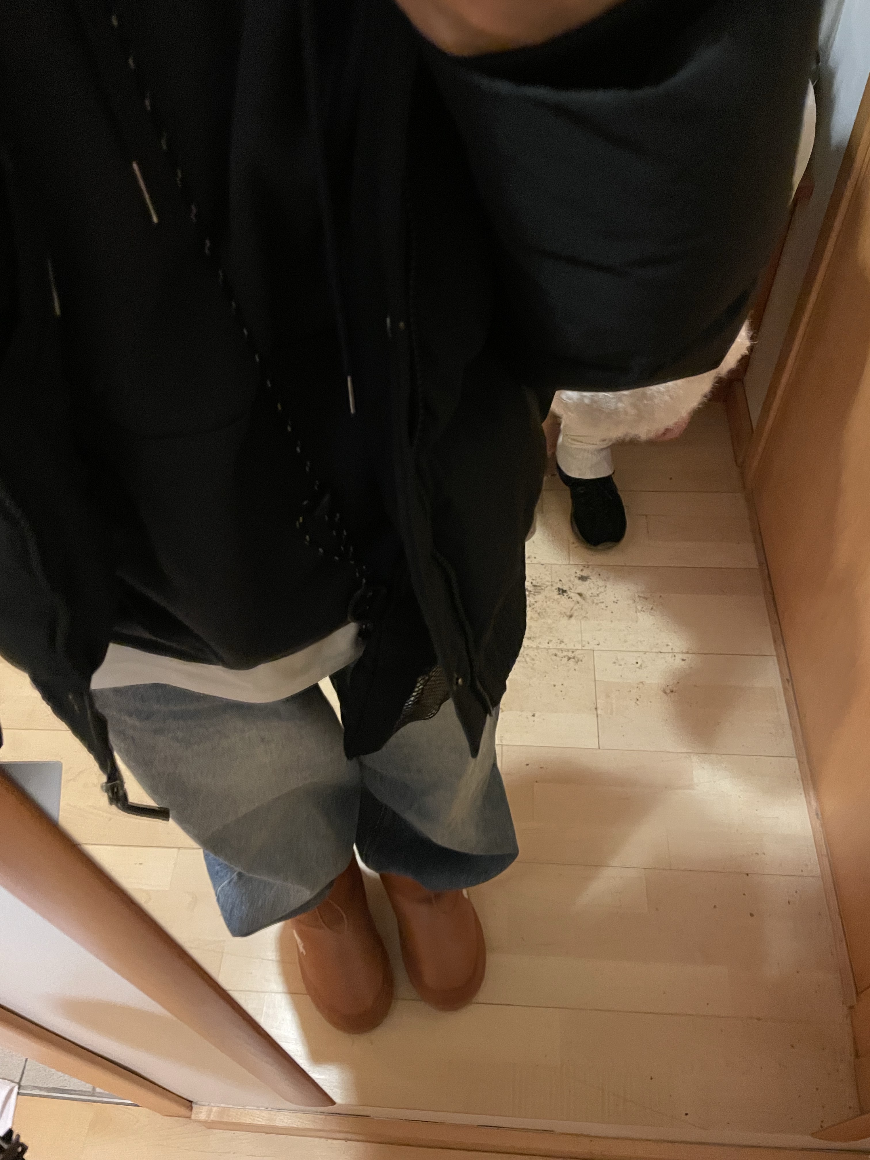 Heisan Ultra-light Compact Pocketbag V2  Nylon - Tealblue (M), The North Face Camp Bootie Short Camel - 25FW 착용 스타일 - 5