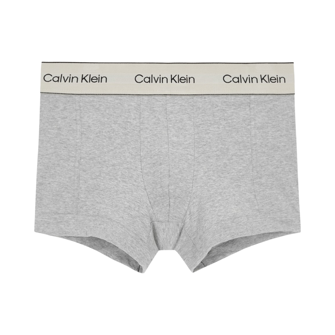캘빈 클라인 피마 코튼 3팩 트렁크 베이지 그레이(Calvin Klein Pima Cotton 3-pack Trunks Beige Grey) - 3