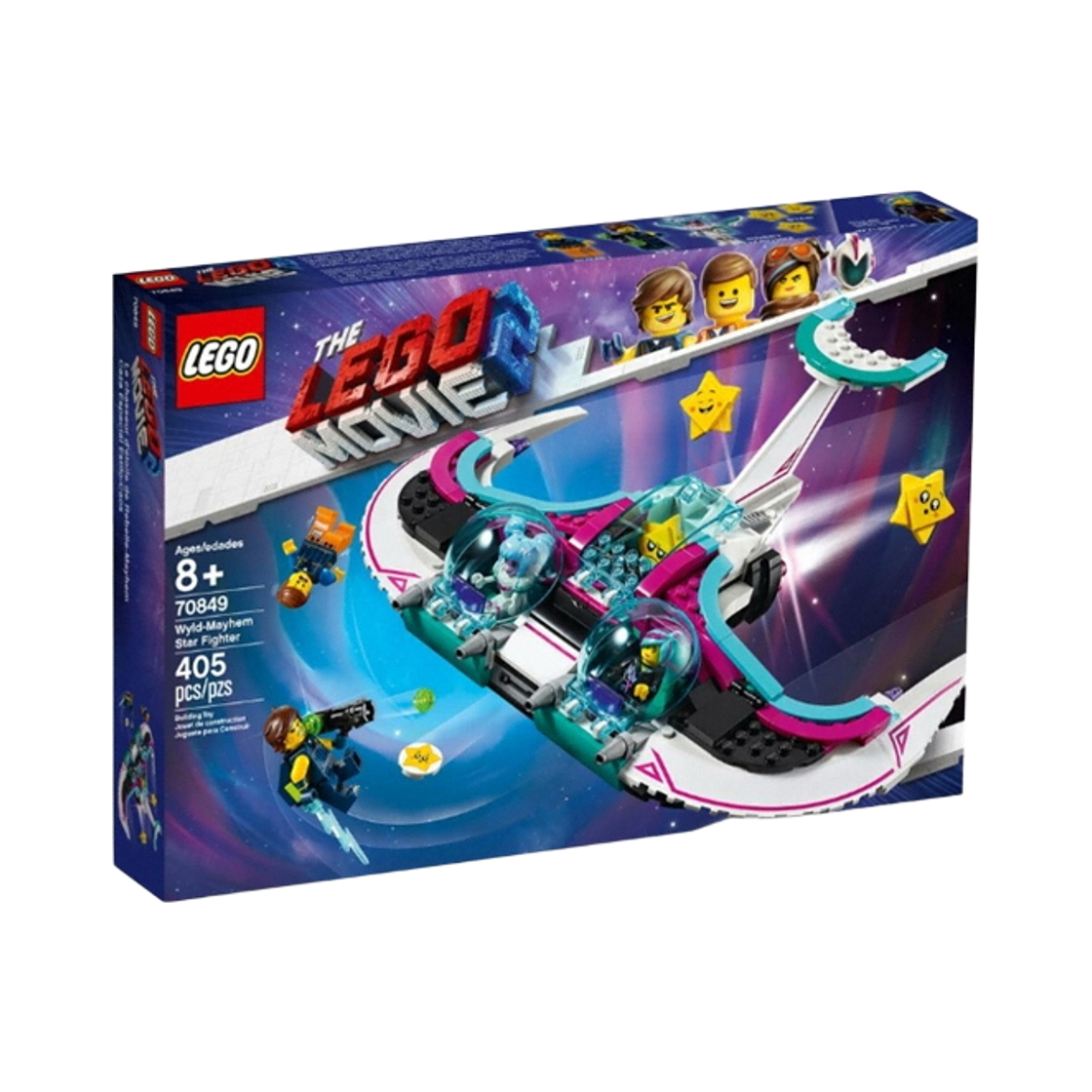 레고 무비 2 어마무시 장군 스타파이터(Lego Movie 2 Wyld-Mayhem Star Fighter) - 2