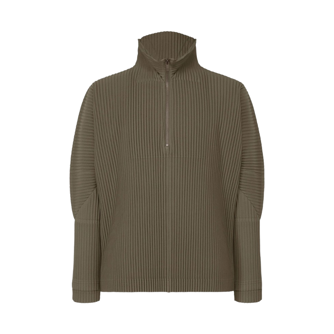 옴므 플리세 이세이 미야케 MC 노벰버 탑 머드스톤 그레이(Homme Plisse Issey Miyake MC November Top Mudstone Grey)