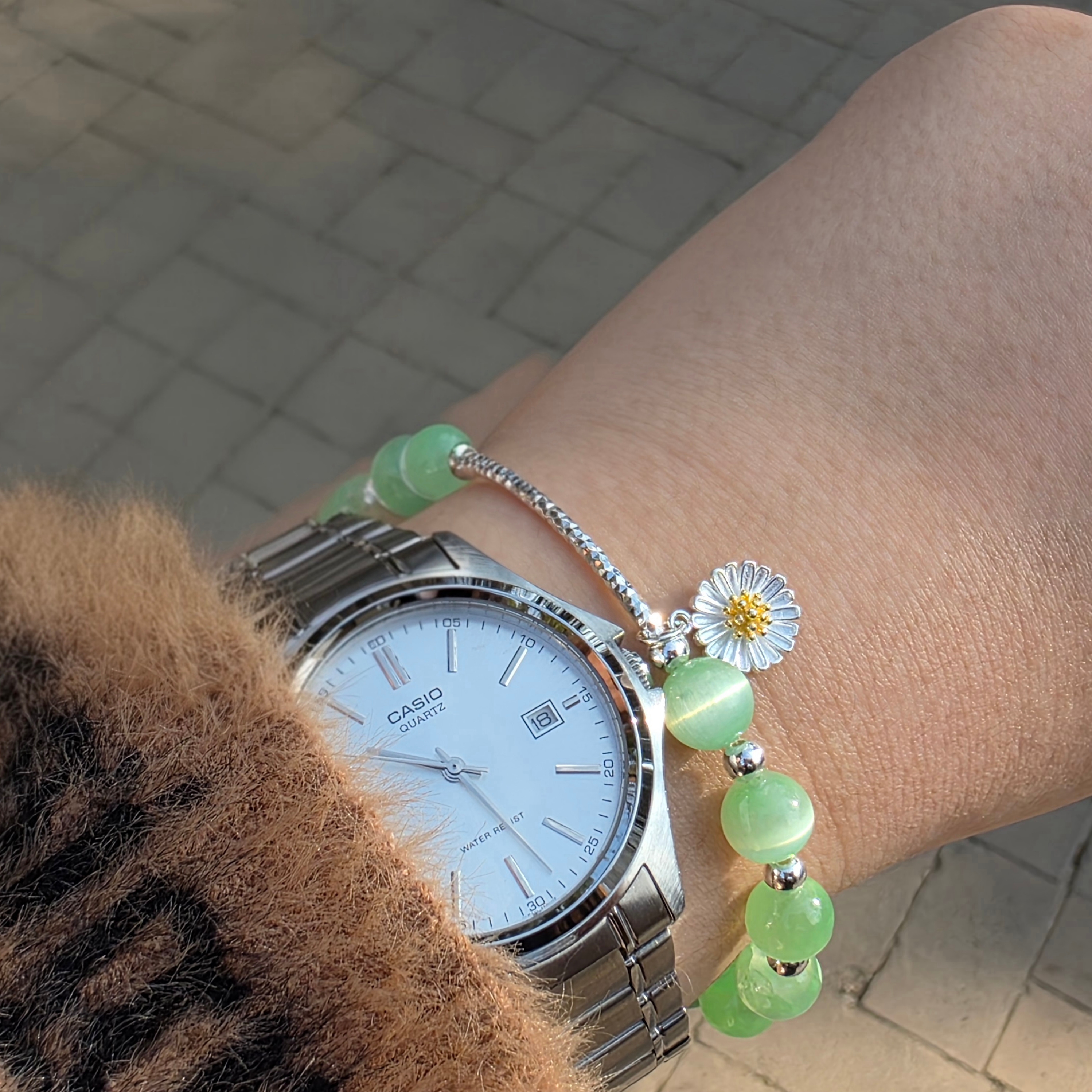 Casio MTP-1183A-7A 착용 스타일