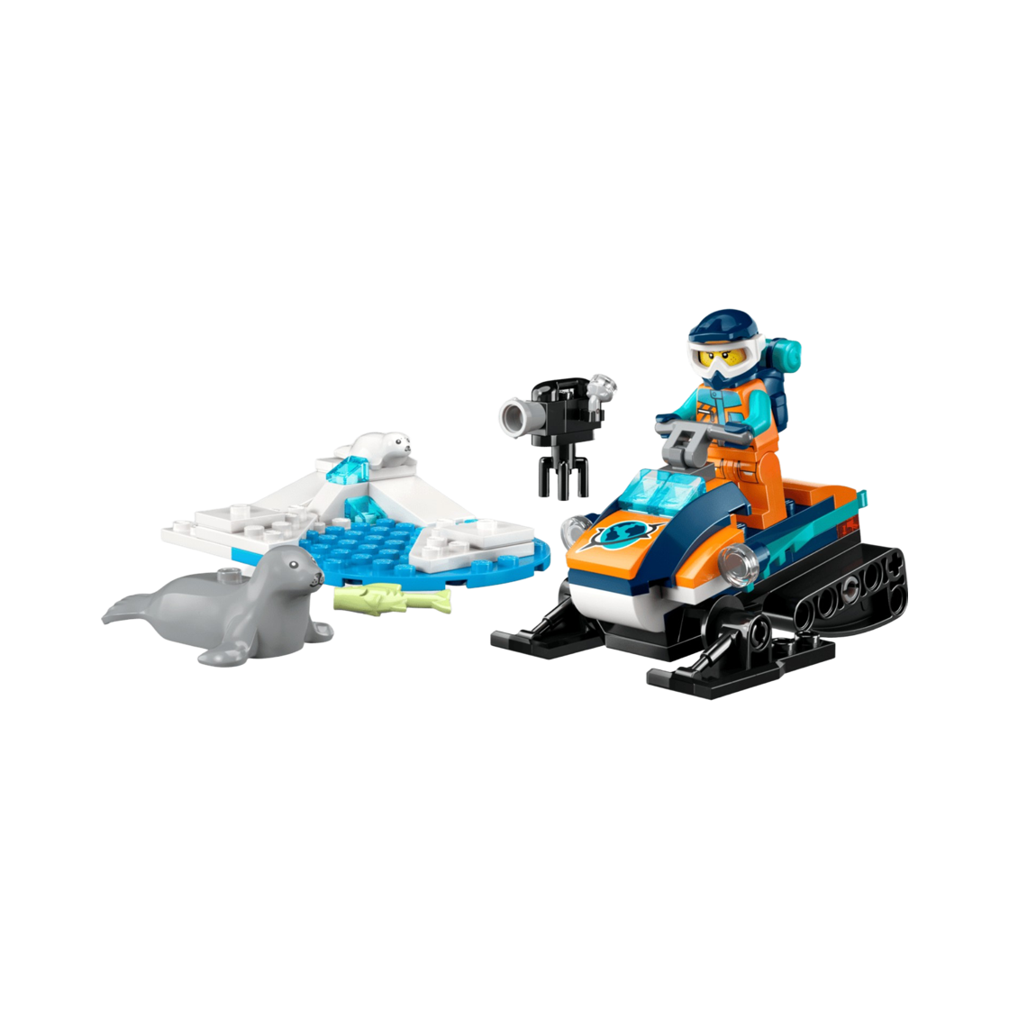 60376 Lego City Arctic Explorer Snowmobile