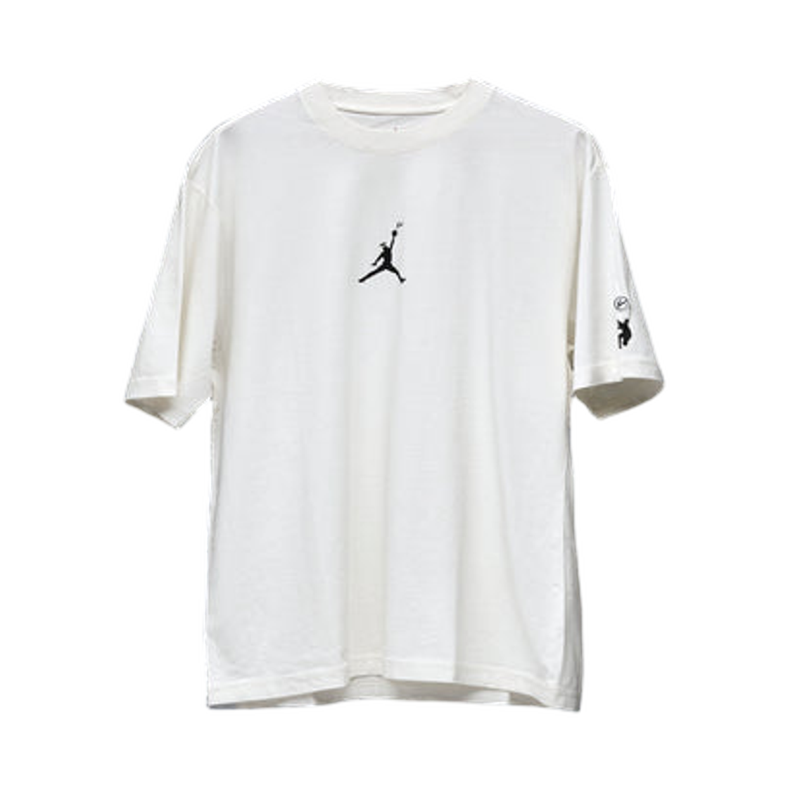 IM6556-110 Jordan x Union x Fragment T-Shirt Black Pale Ivory (IM6556-110)