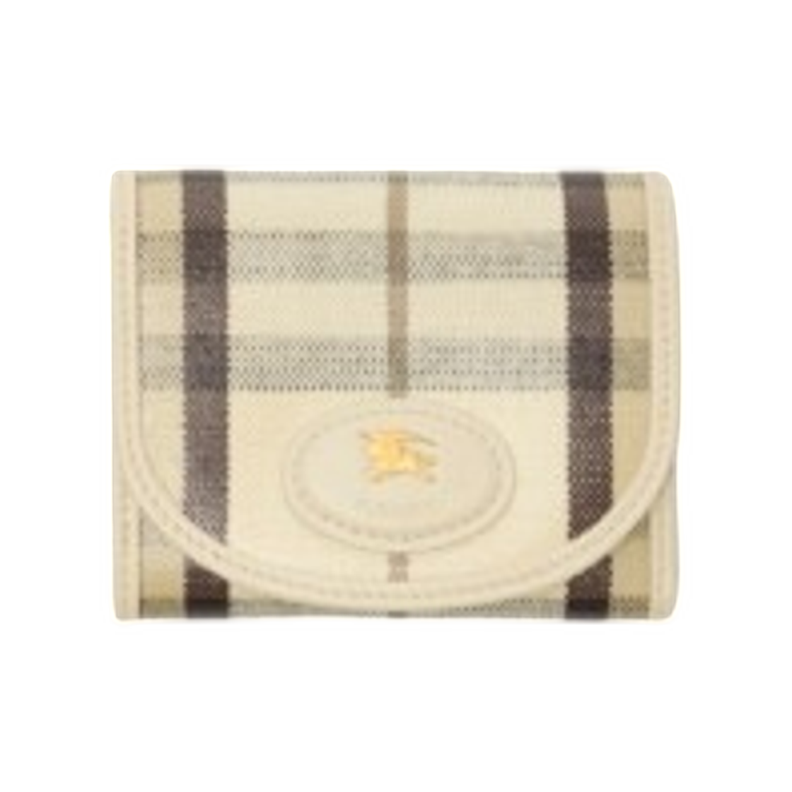 81201341 Burberry Highlands Compact Wallet Light Beige