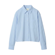 Uniqlo x JW Anderson Oxford Boxy Shirt Blue