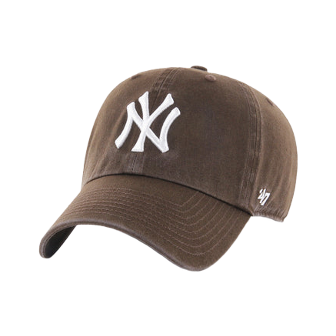 B-RGW17GWSNL-BW 47 Brand New York Yankees 47 Clean Up Brown