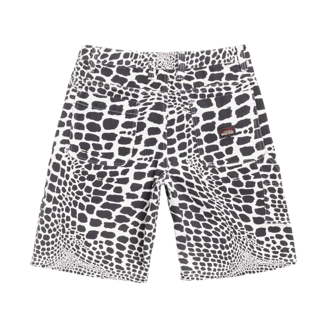 스투시 워크 쇼츠 캔버스 사파리(Stussy Work Shorts Canvas Safari) - 2