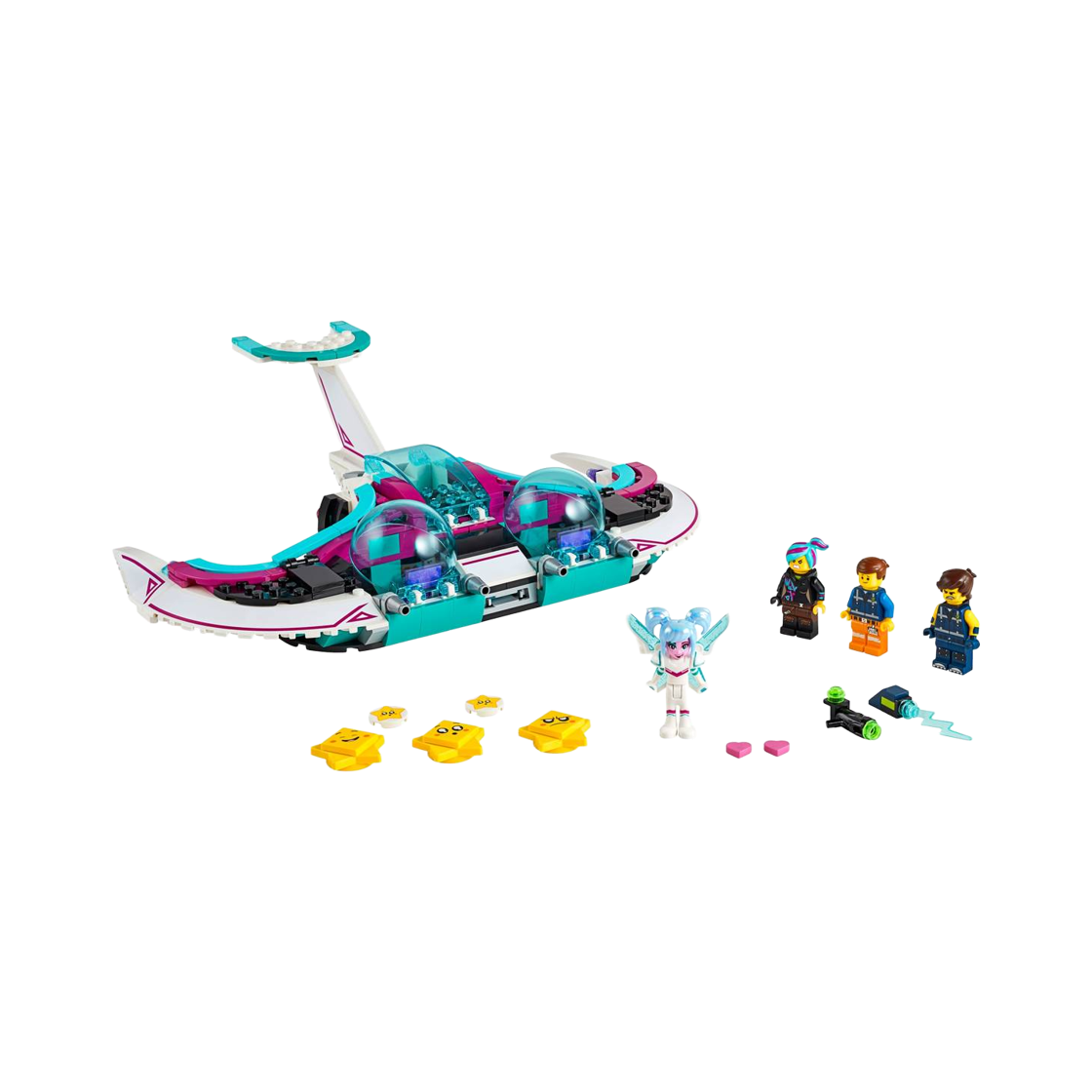 70849 Lego Movie 2 Wyld-Mayhem Star Fighter