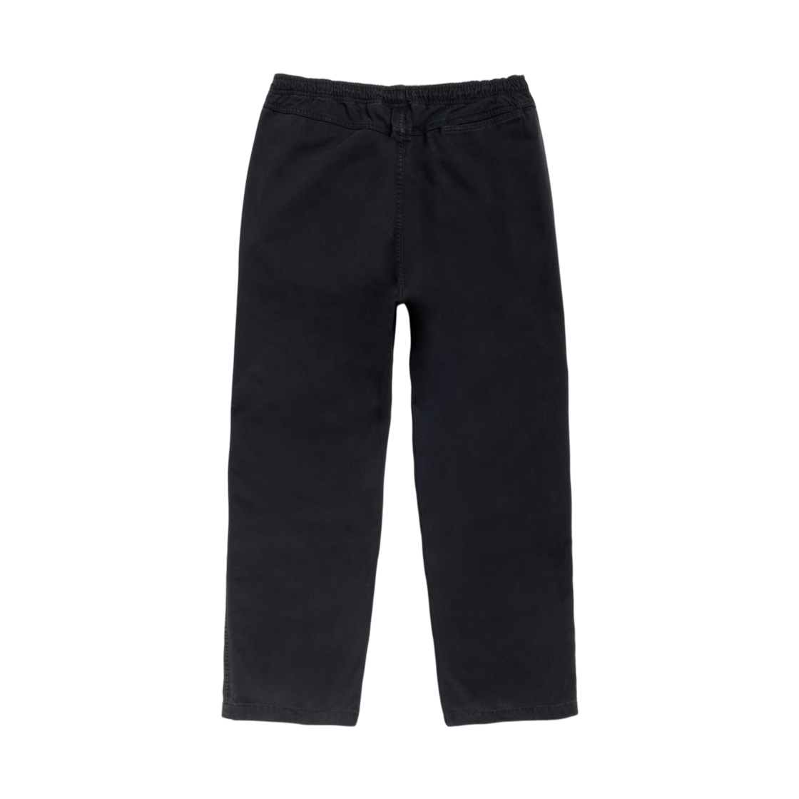 스투시 비치 팬츠 코튼 트윌 블랙(Stussy Beach Pant Cotton Twill Black) - 2